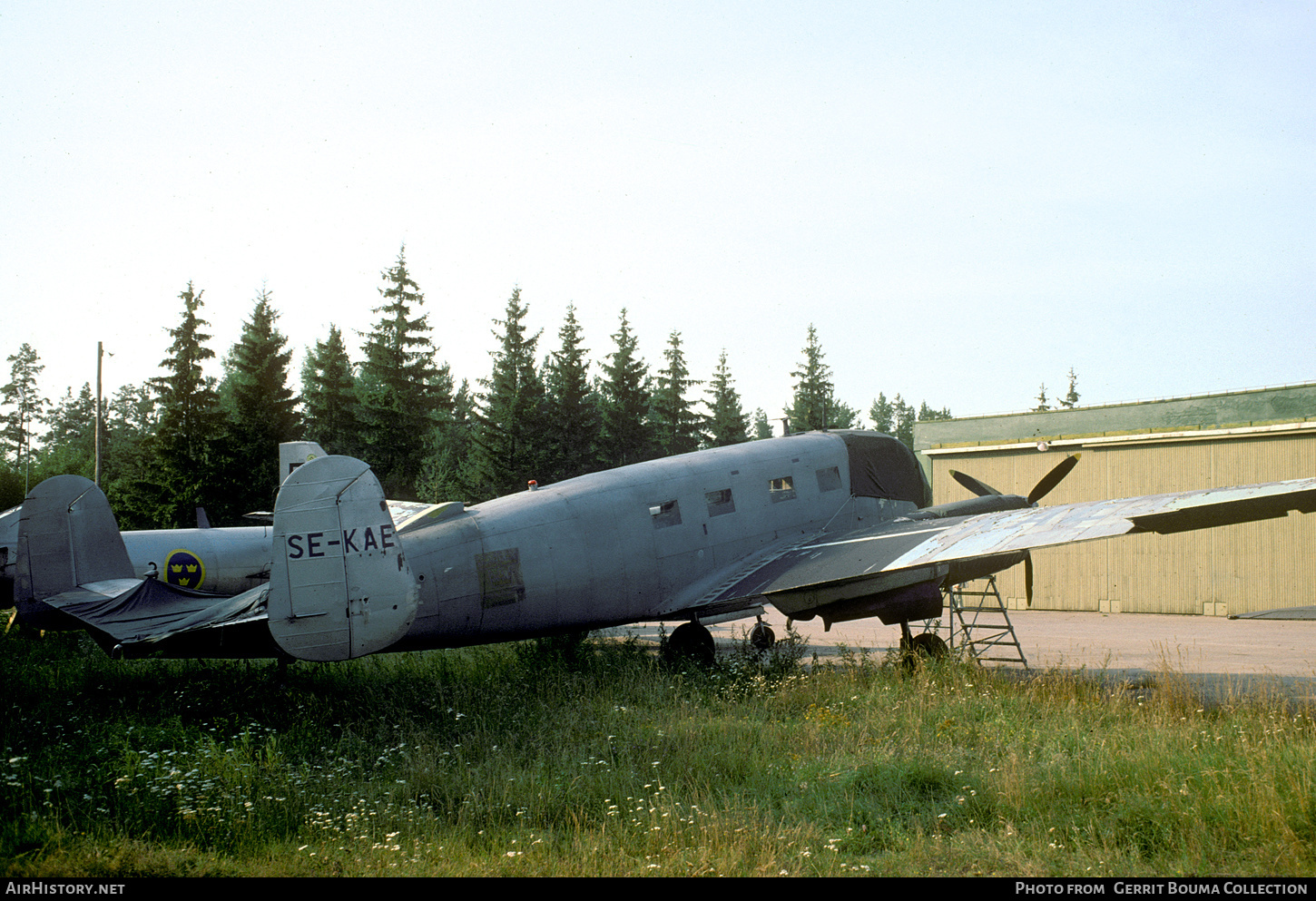 Aircraft Photo of SE-KAE | SNCAC NC 701 Martinet | AirHistory.net #469991