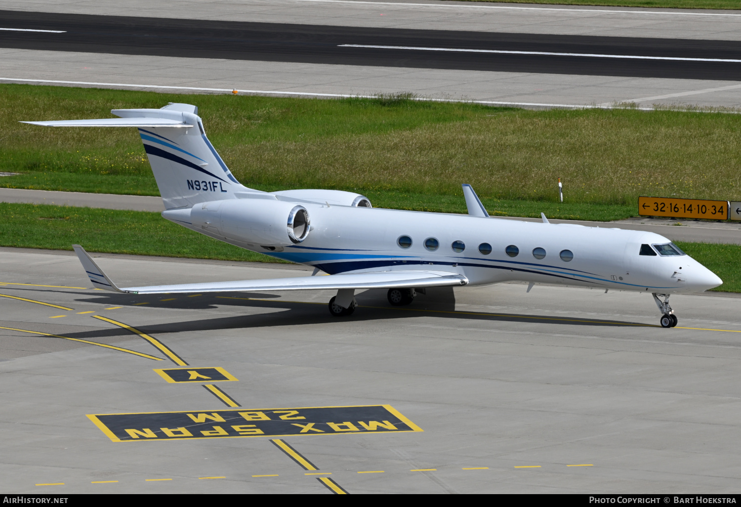 Aircraft Photo of N931FL | Gulfstream Aerospace G-V-SP Gulfstream G550 | AirHistory.net #469992