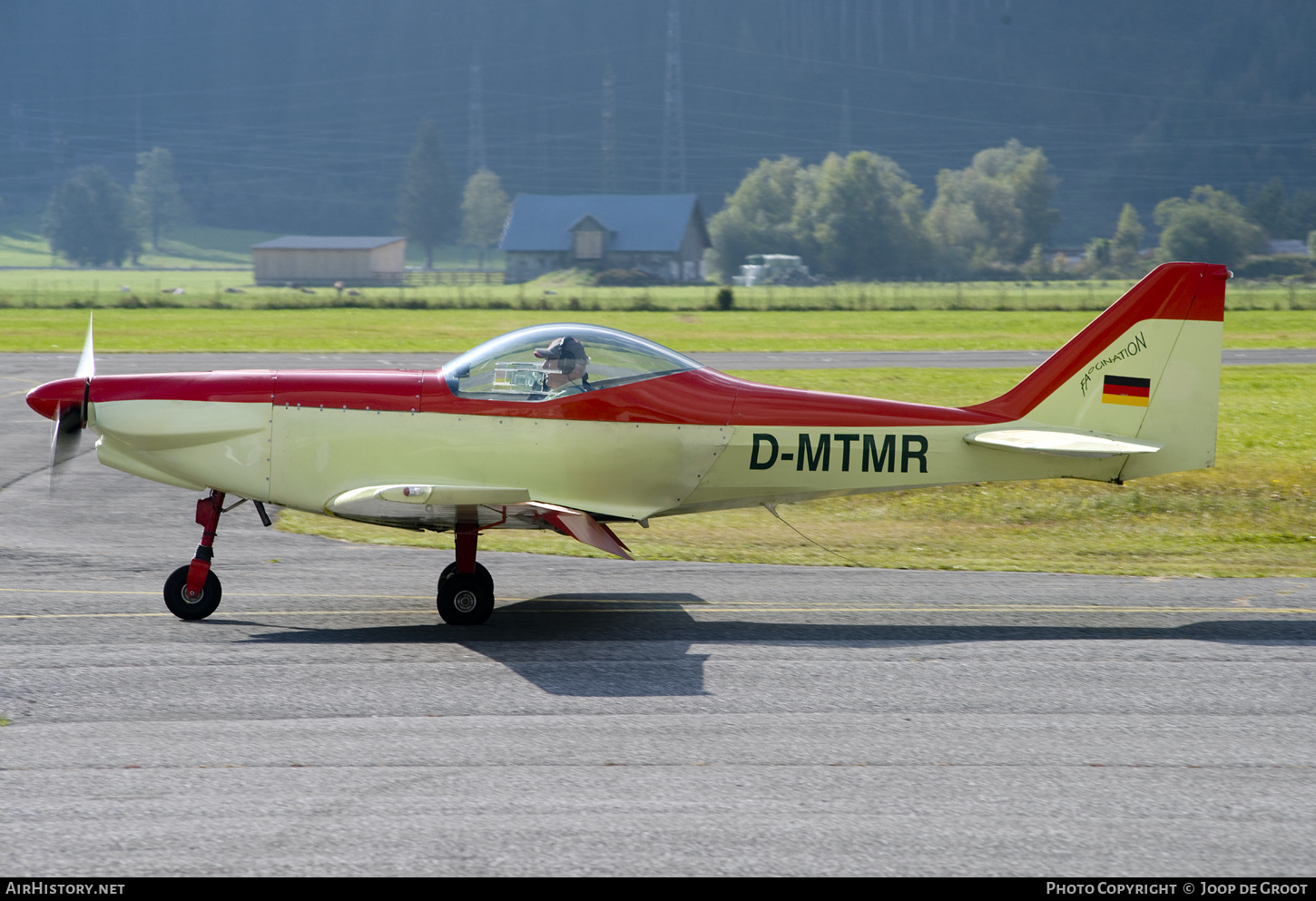 Aircraft Photo of D-MTMR | Dallach D4 Fascination | AirHistory.net #469995