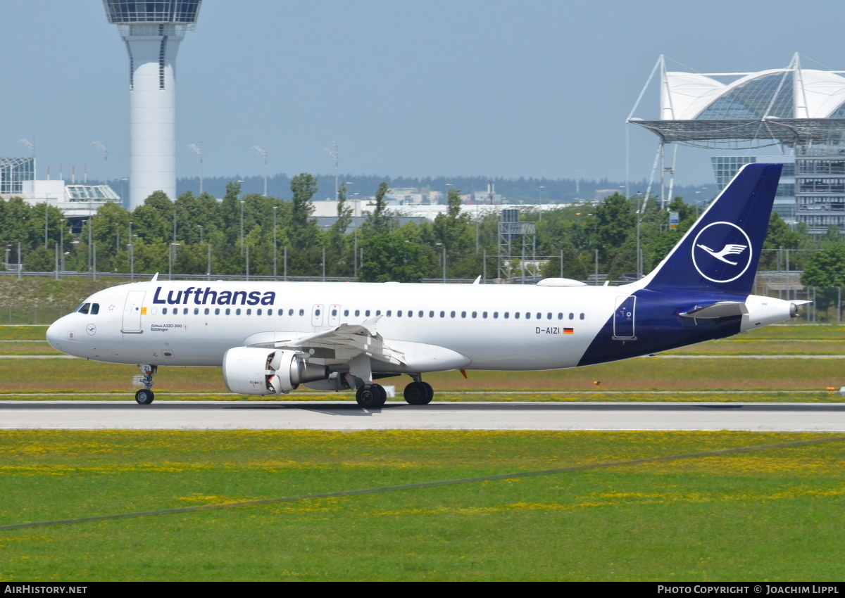 Aircraft Photo of D-AIZI | Airbus A320-214 | Lufthansa | AirHistory.net #469998