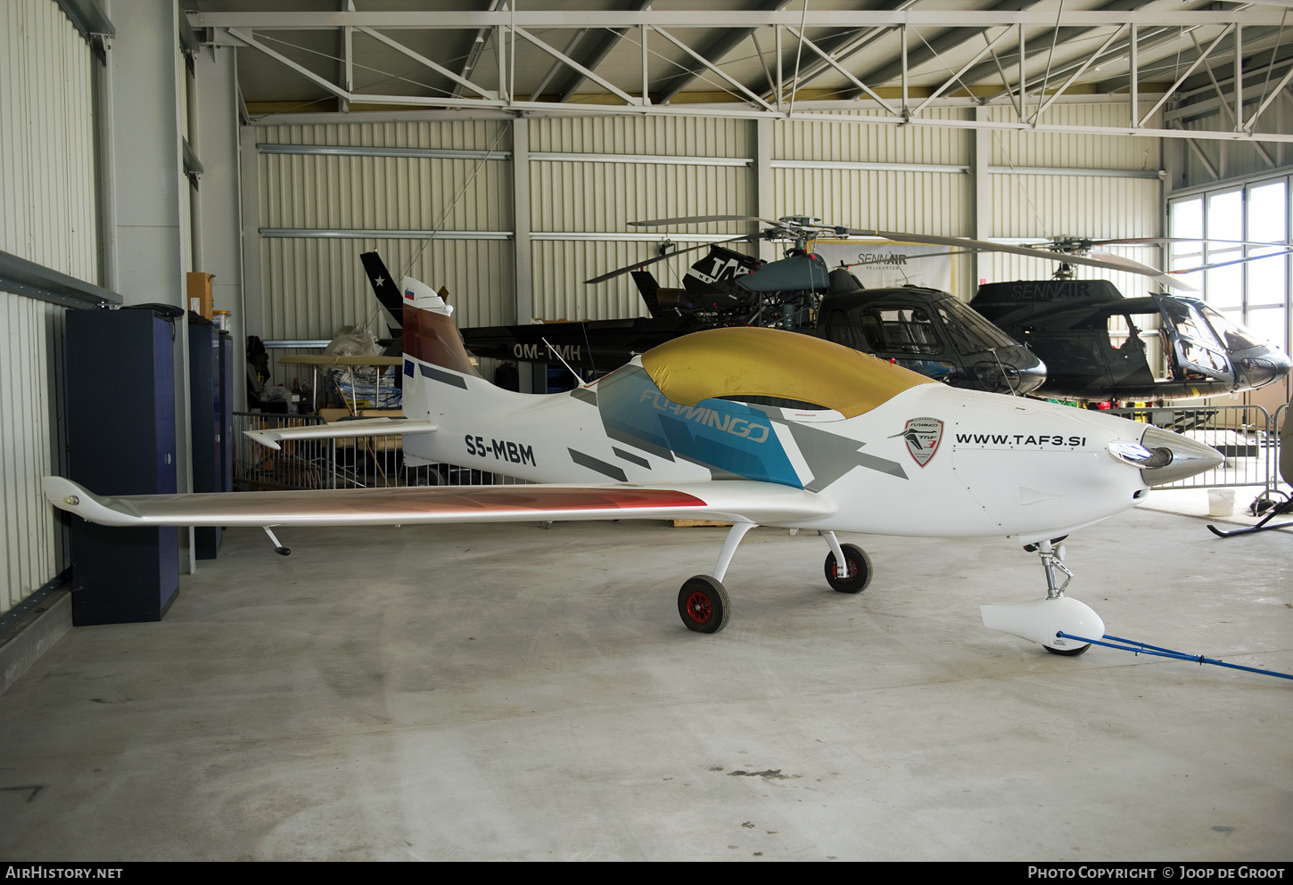 Aircraft Photo of S5-MBM | TAF3 Flamingo FG | AirHistory.net #470001