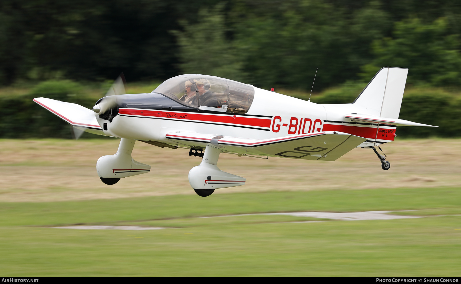 Aircraft Photo of G-BIDG | SAN Jodel D-150A Mascaret | AirHistory.net #470003