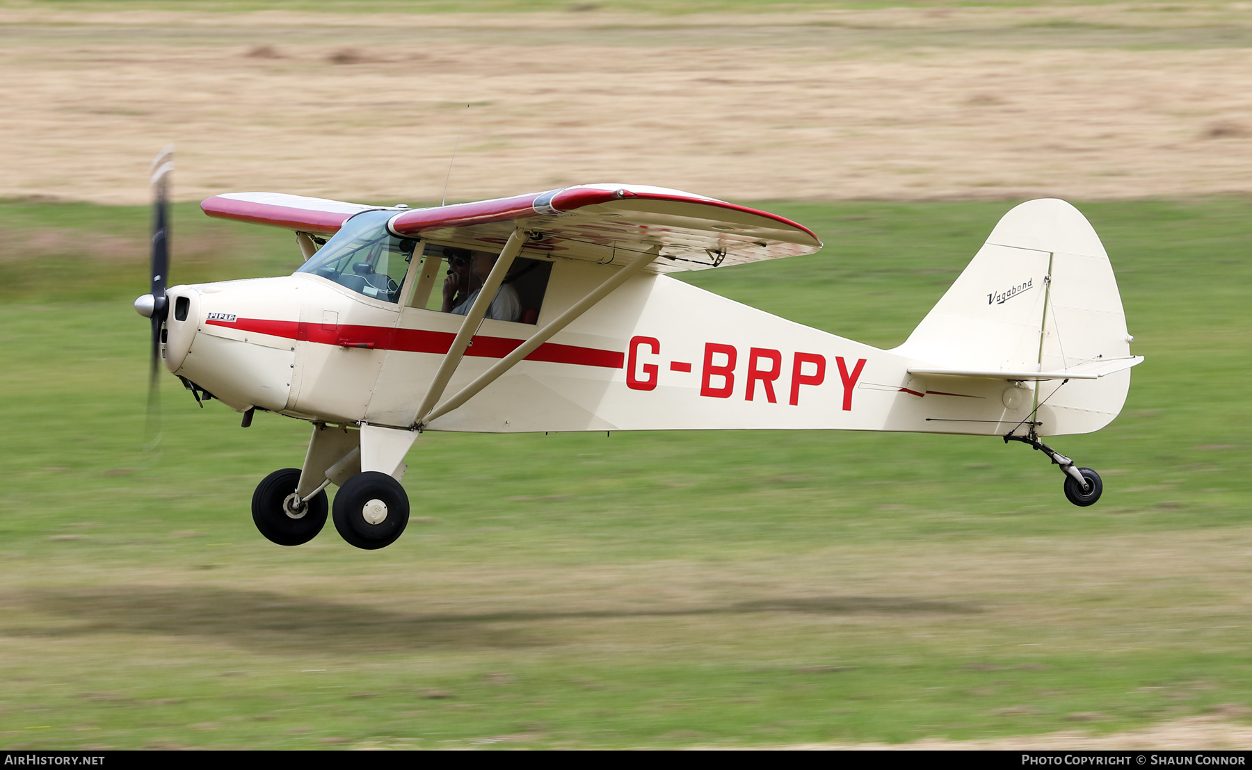 Aircraft Photo of G-BRPY | Piper PA-15 Vagabond | AirHistory.net #470005