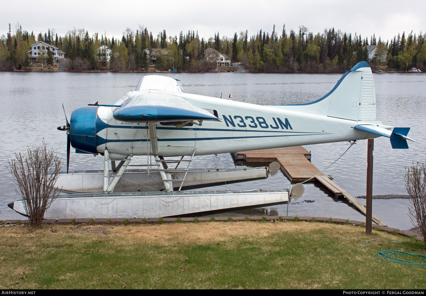 Aircraft Photo of N338JM | De Havilland Canada DHC-2 Beaver Mk1 | High Adventure Air Charter | AirHistory.net #470009