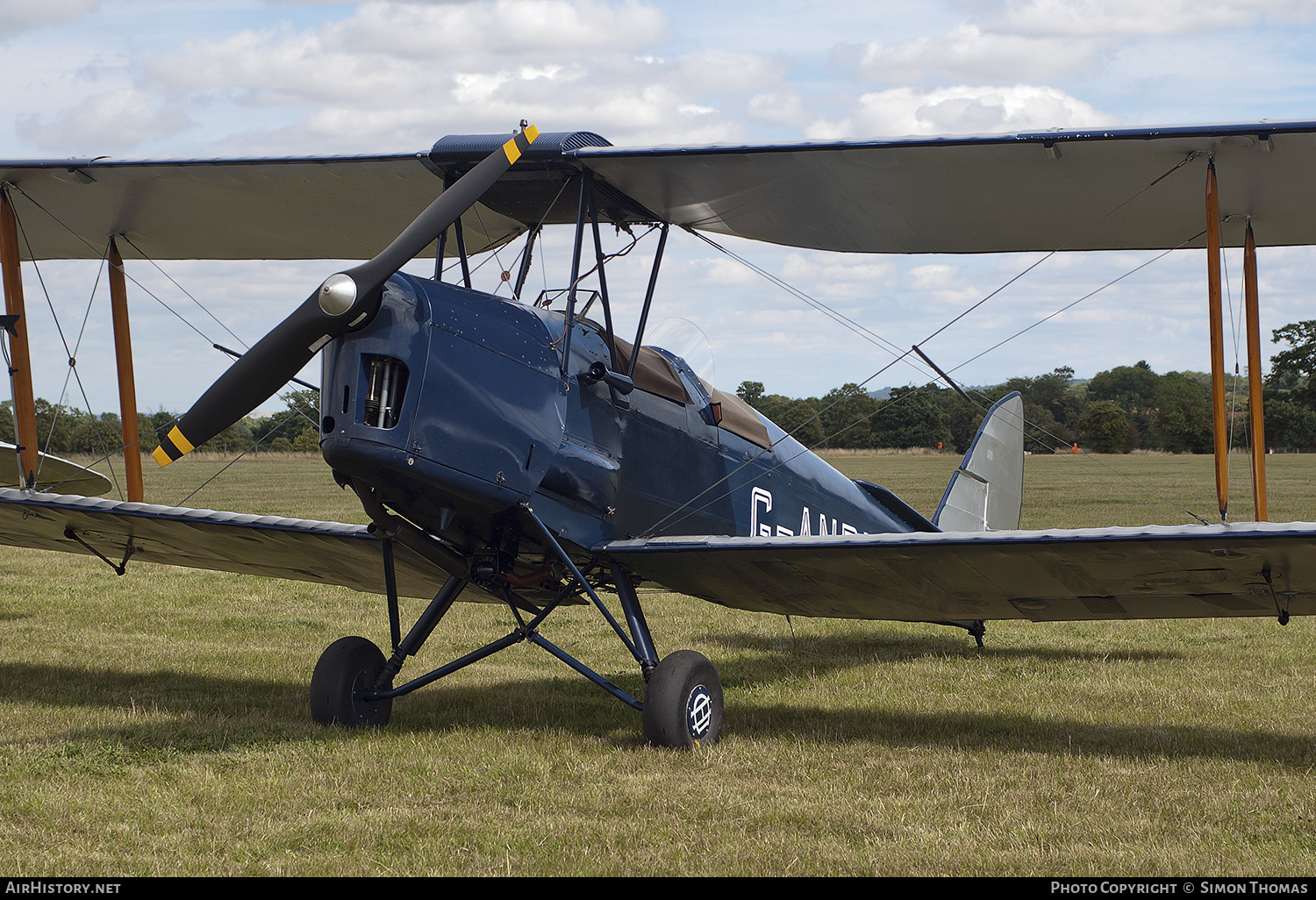 Aircraft Photo of G-ANRN | De Havilland D.H. 82A Tiger Moth II | AirHistory.net #470013