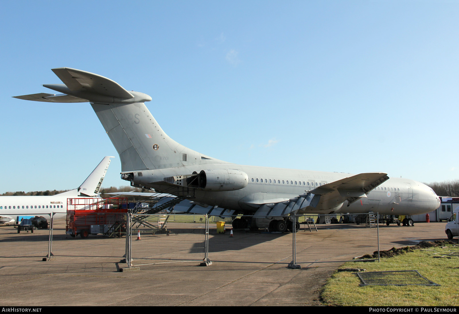 Aircraft Photo of XV101 | Vickers VC10 C.1K | UK - Air Force | AirHistory.net #470015