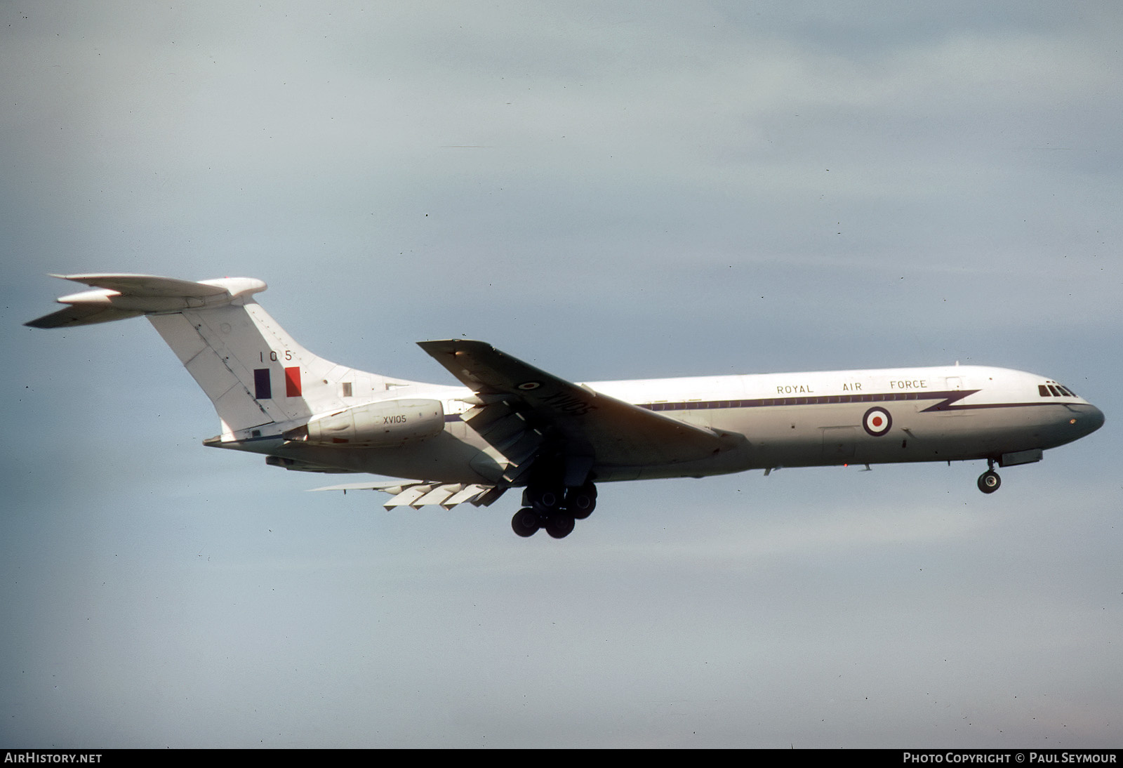 Aircraft Photo of XV105 | Vickers VC10 C.1 | UK - Air Force | AirHistory.net #470016