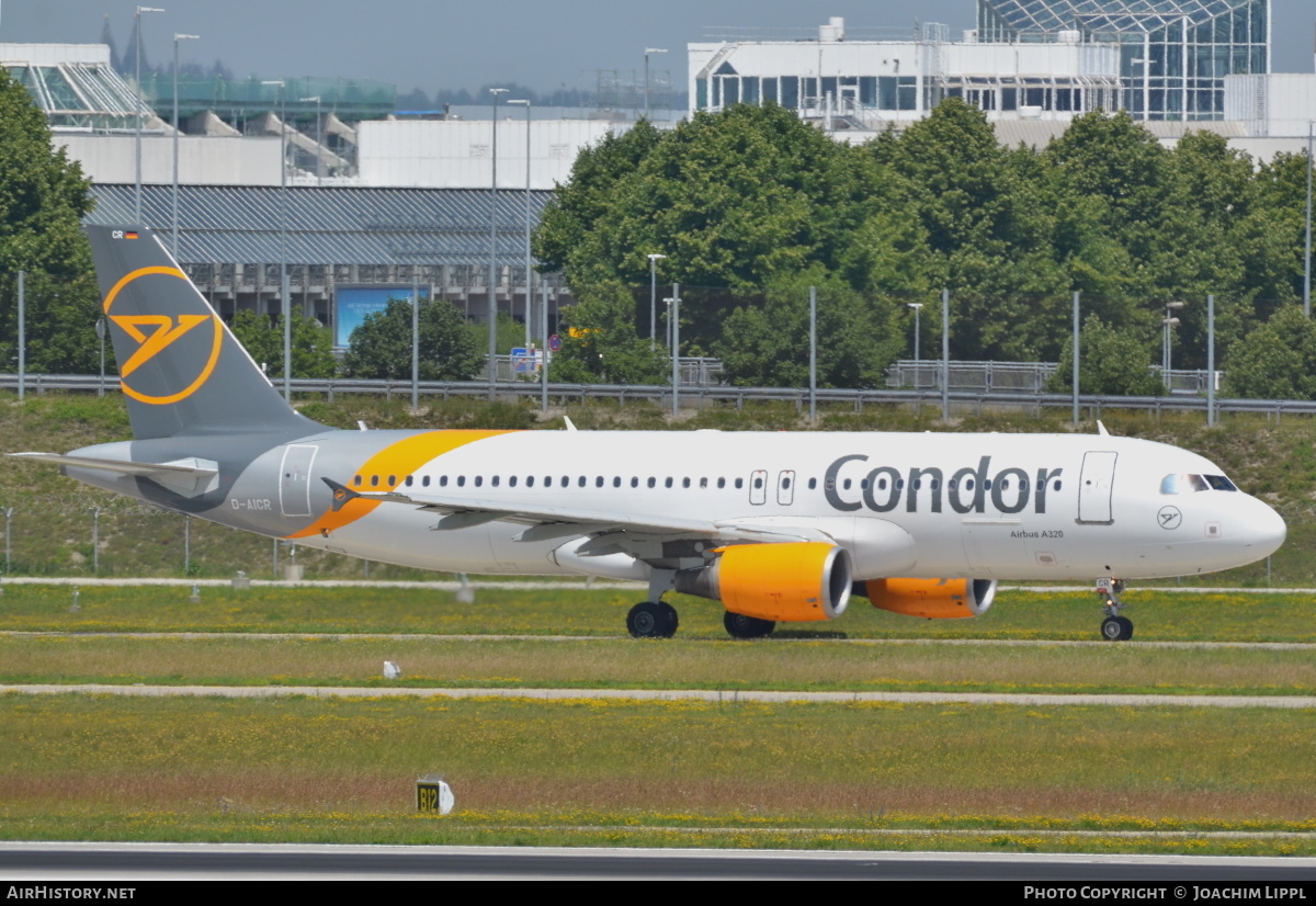 Aircraft Photo of D-AICR | Airbus A320-214 | Condor Flugdienst | AirHistory.net #470017