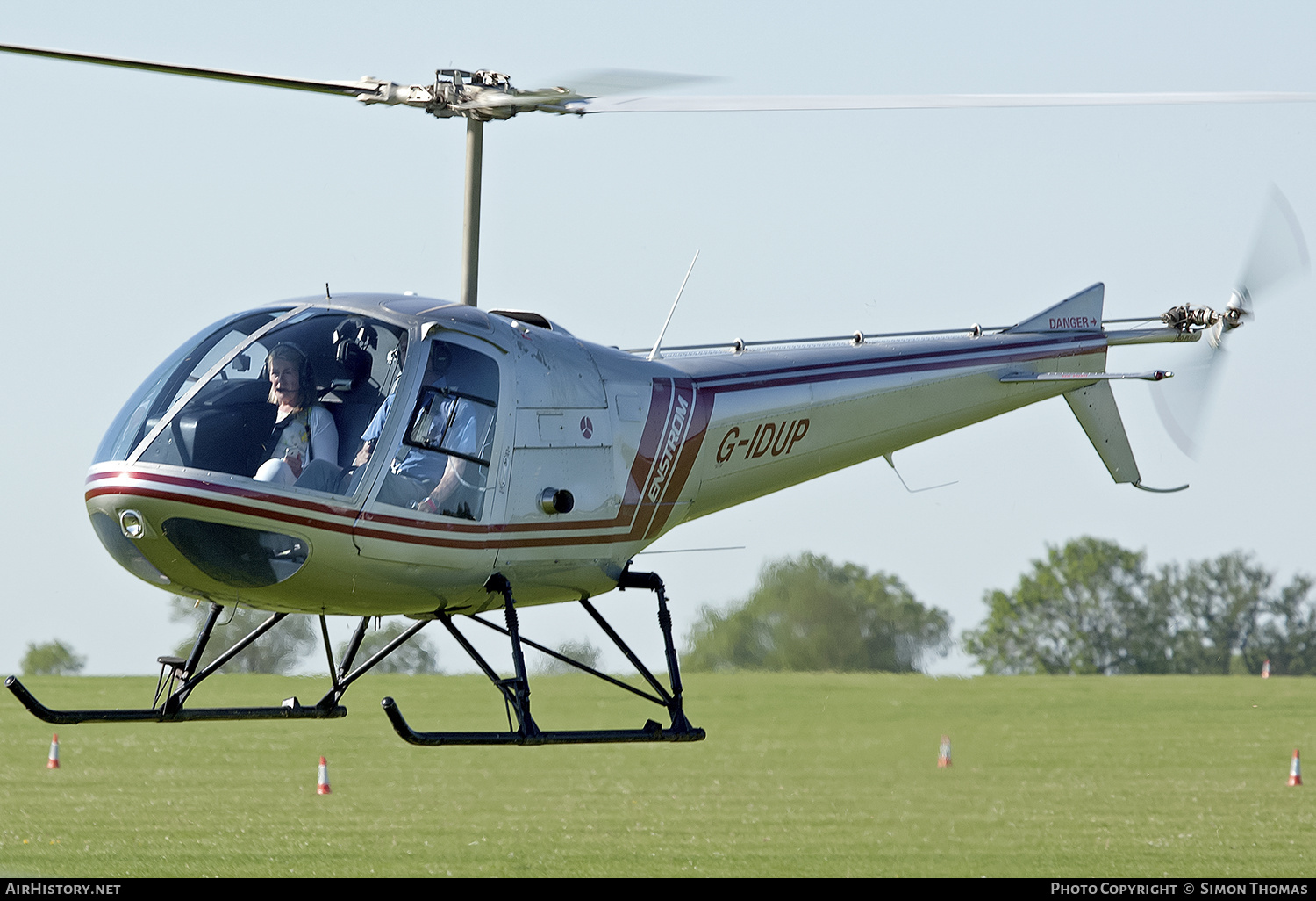 Aircraft Photo of G-IDUP | Enstrom 280C Shark | AirHistory.net #470018