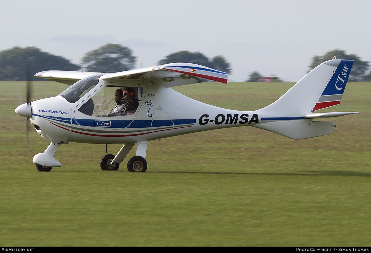 Aircraft Photo of G-OMSA | P&M Aviation CTSW | AirHistory.net #470019