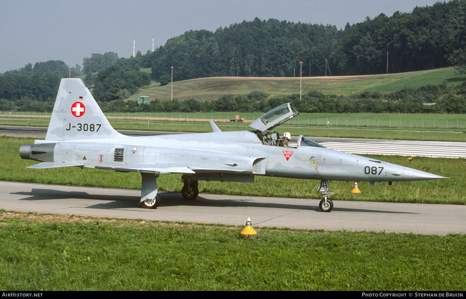 Aircraft Photo of J-3087 | Northrop F-5E Tiger II | Switzerland - Air Force | AirHistory.net #470022