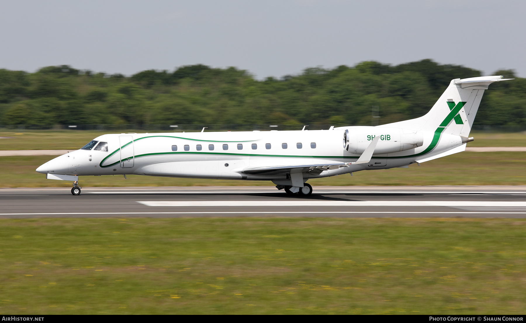 Aircraft Photo of 9H-GIB | Embraer Legacy 650 (EMB-135BJ) | AirX Charter | AirHistory.net #470023