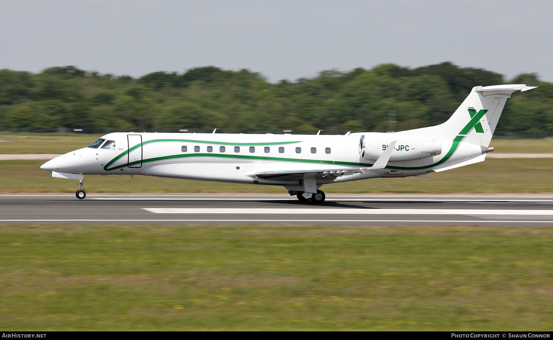 Aircraft Photo of 9H-JPC | Embraer Legacy 600 (EMB-135BJ) | AirX Charter | AirHistory.net #470024