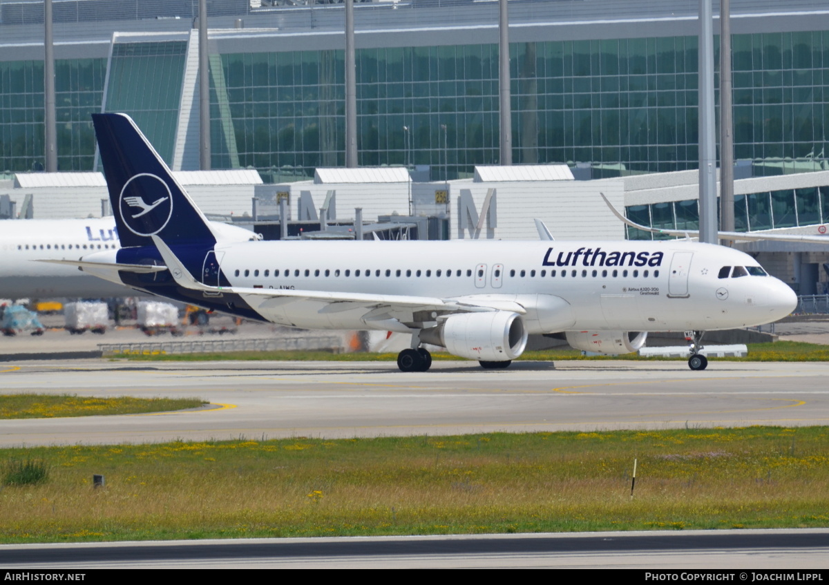 Aircraft Photo of D-AIWG | Airbus A320-214 | Lufthansa | AirHistory.net #470025
