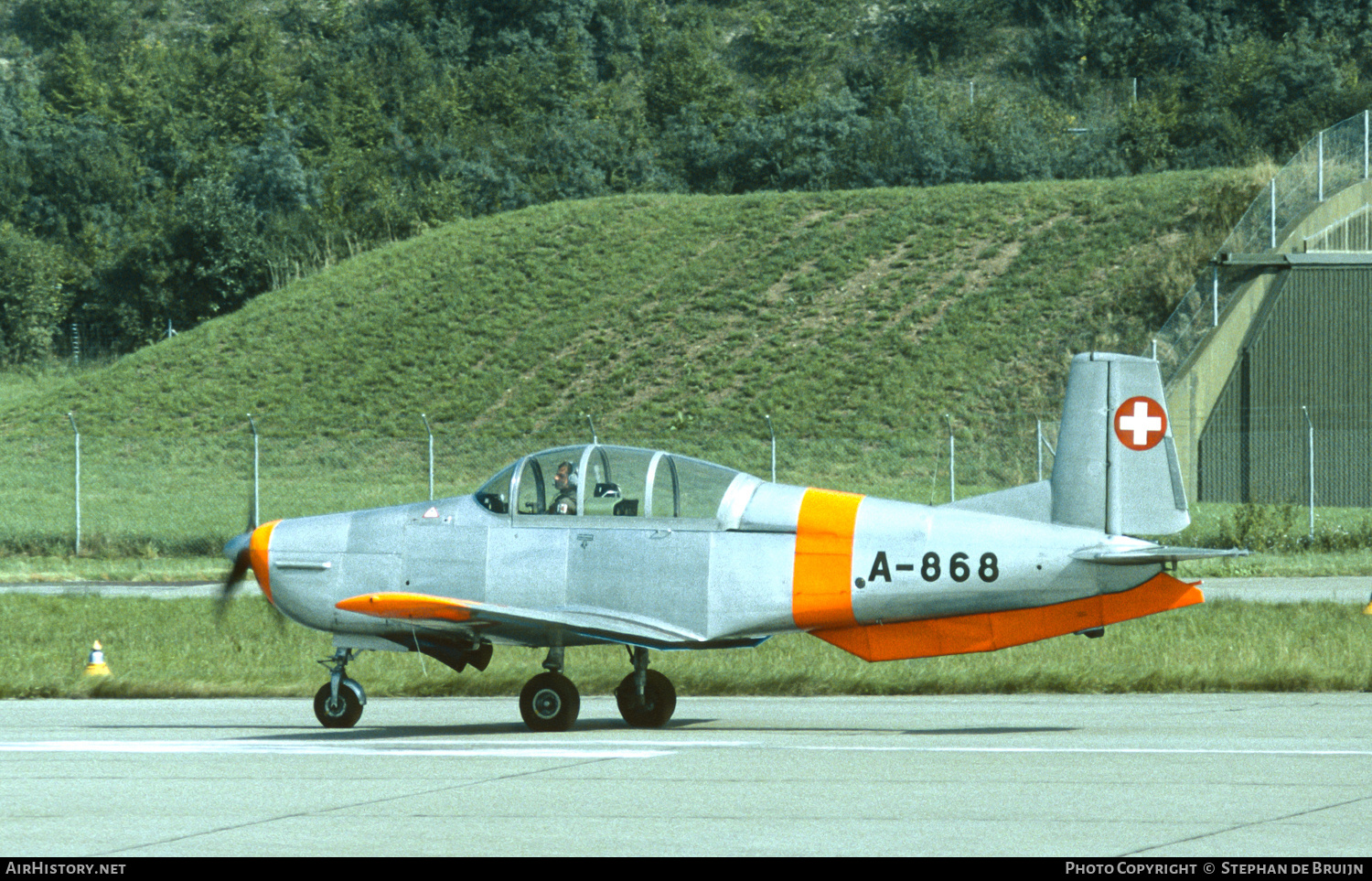 Aircraft Photo of A-868 | Pilatus P-3-05 | Switzerland - Air Force | AirHistory.net #470026
