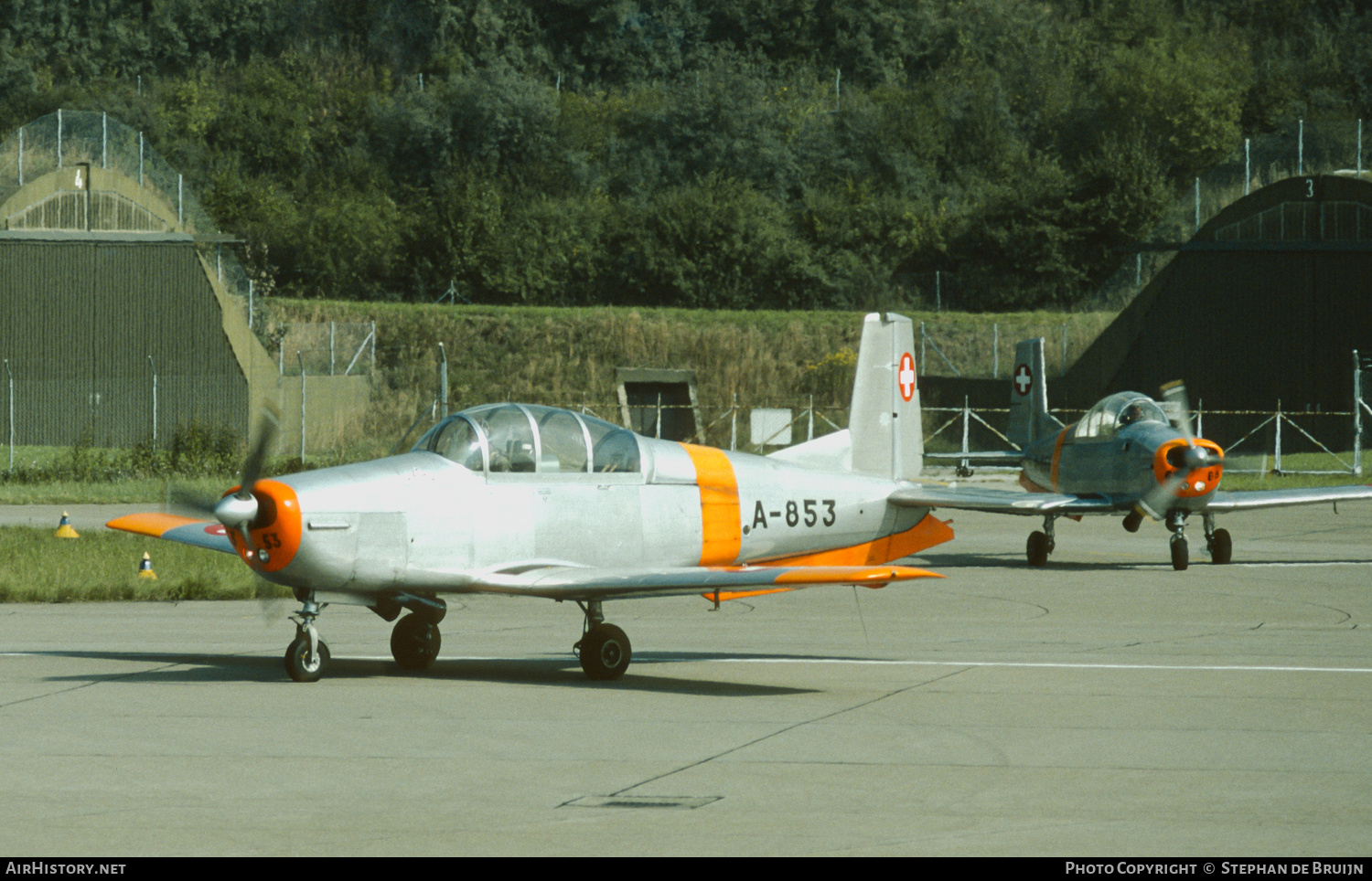 Aircraft Photo of A-853 | Pilatus P-3-05 | Switzerland - Air Force | AirHistory.net #470027