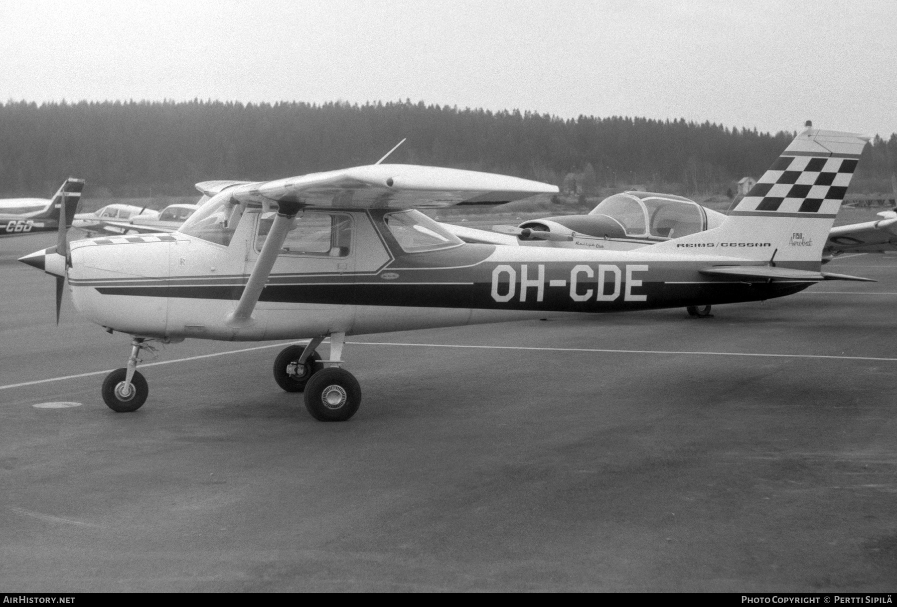 Aircraft Photo of OH-CDE | Reims FA150K Aerobat | AirHistory.net #470029