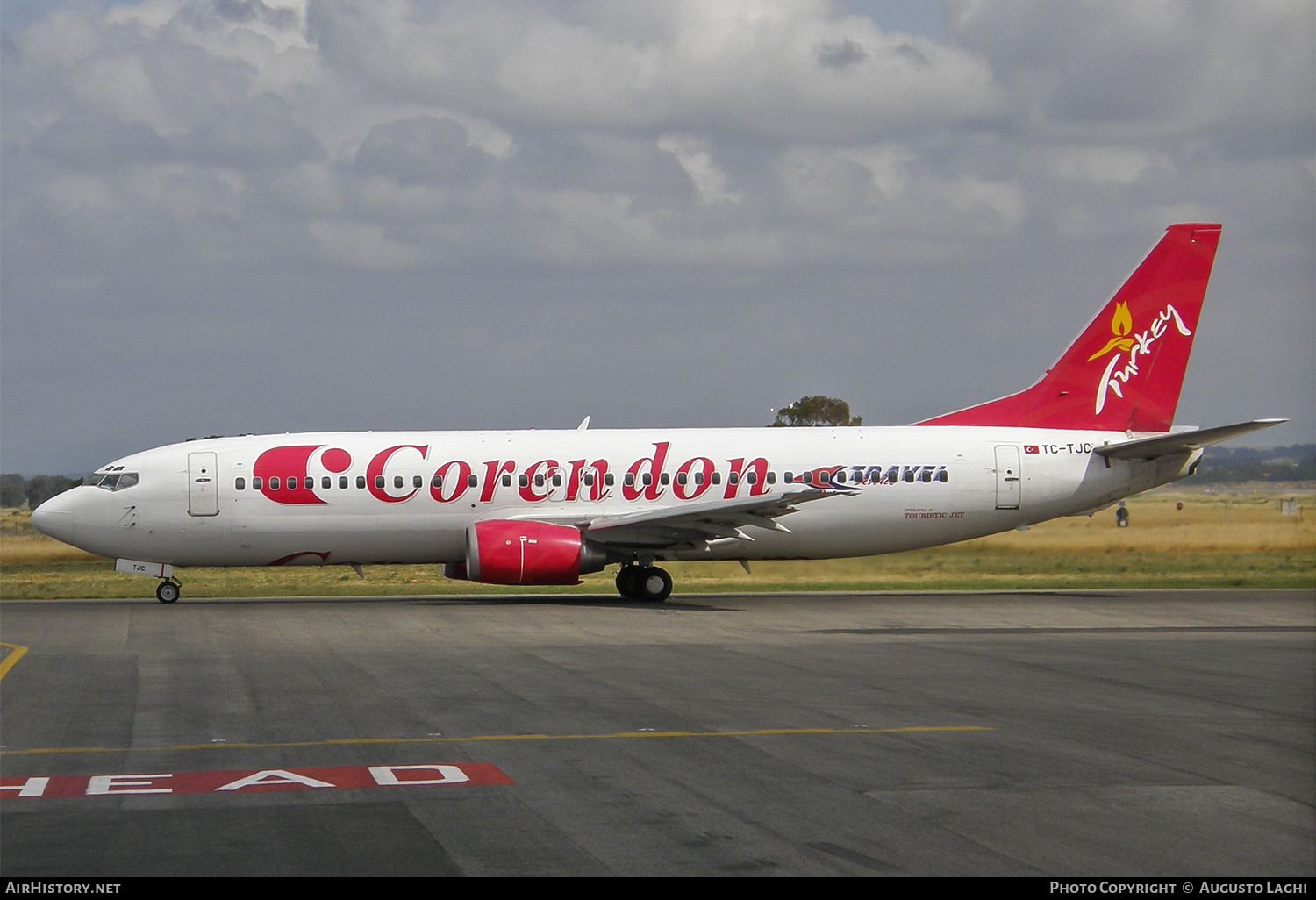 Aircraft Photo of TC-TJC | Boeing 737-4Q8 | Corendon Airlines | AirHistory.net #470030