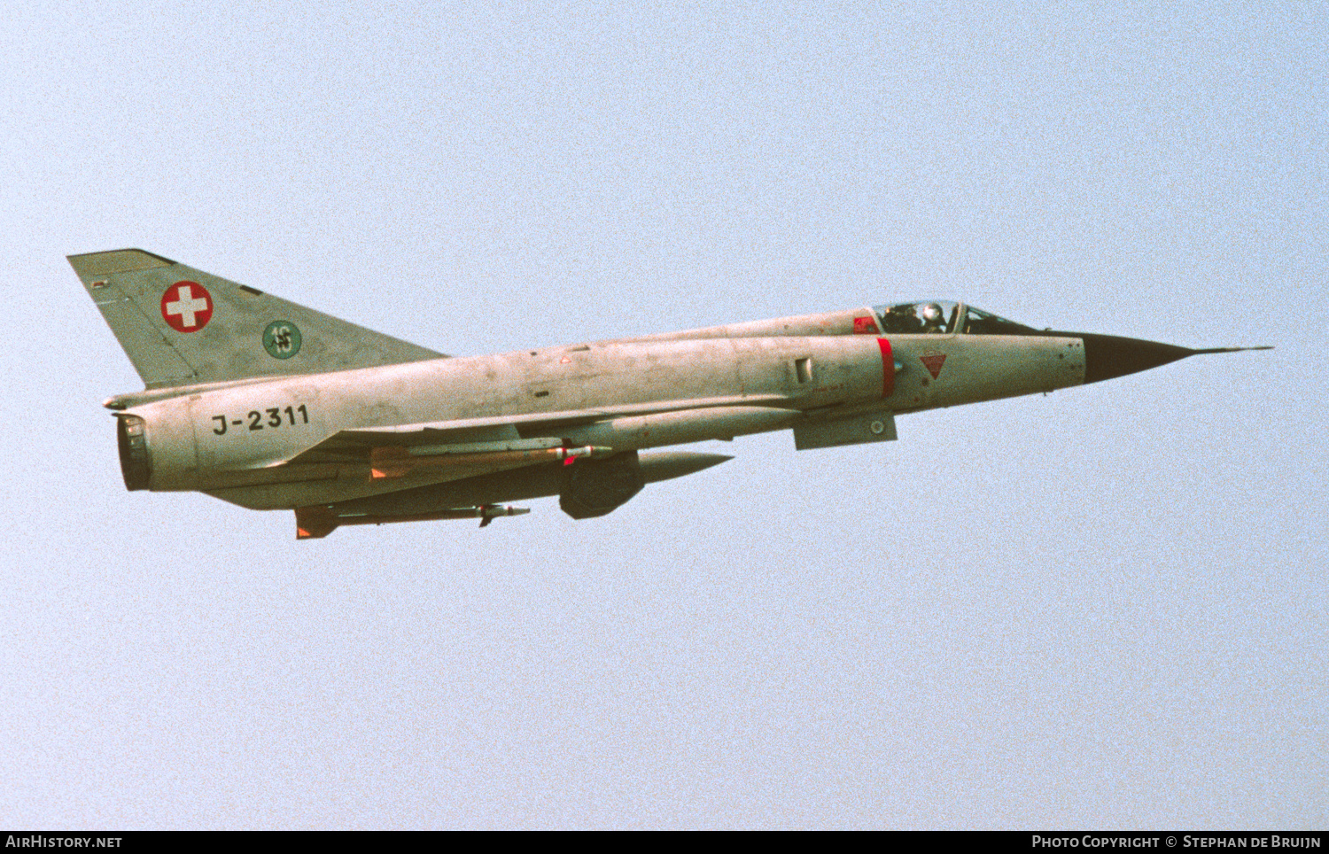 Aircraft Photo of J-2311 | Dassault Mirage IIIS | Switzerland - Air Force | AirHistory.net #470033