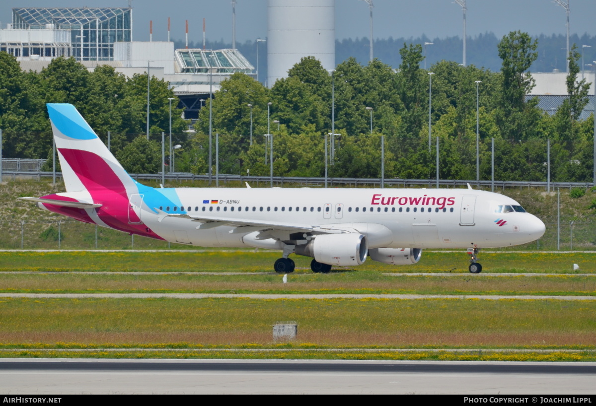 Aircraft Photo of D-ABNU | Airbus A320-214 | Eurowings | AirHistory.net #470034