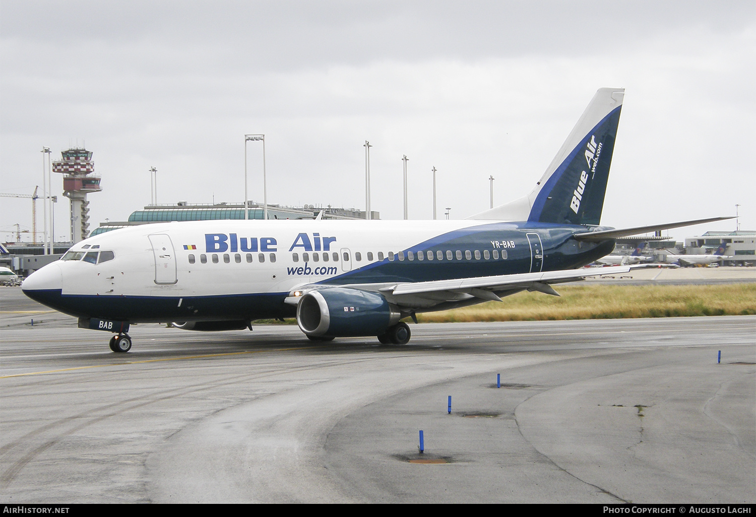 Aircraft Photo of YR-BAB | Boeing 737-53A | Blue Air | AirHistory.net #470035