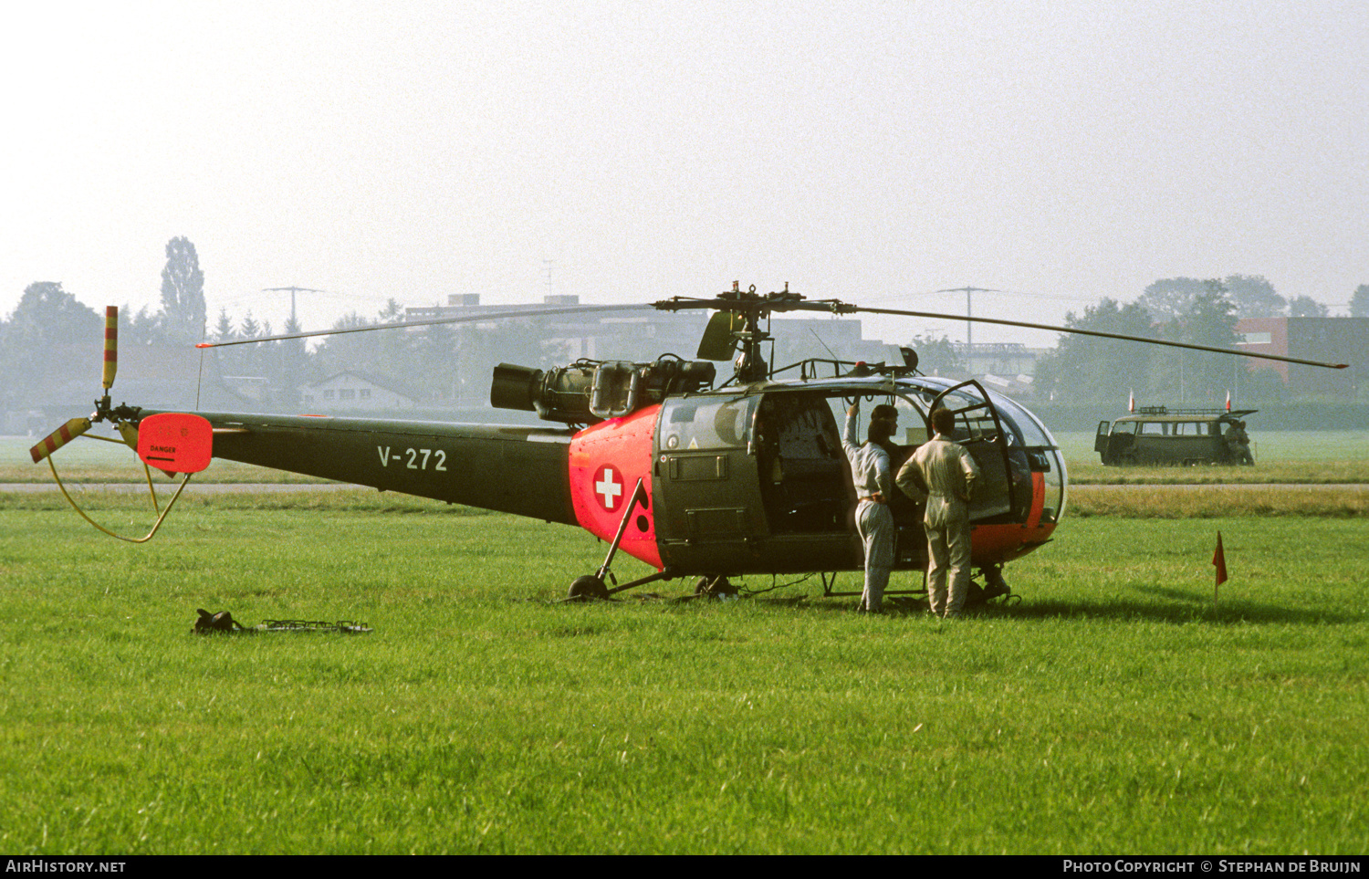 Aircraft Photo of V-272 | Sud SE-3160 Alouette III | Switzerland - Air Force | AirHistory.net #470036