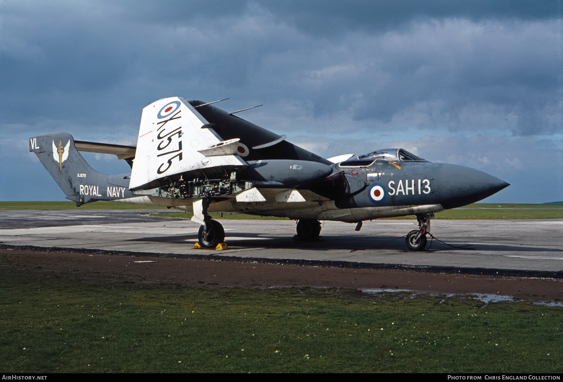 Aircraft Photo of XJ575 | De Havilland D.H. 110 Sea Vixen FAW2 | UK - Navy | AirHistory.net #470038
