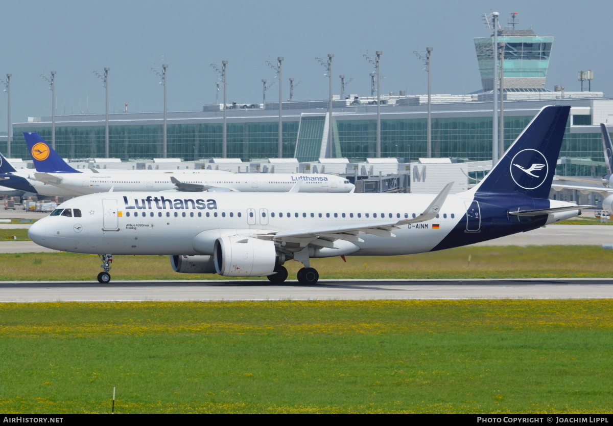 Aircraft Photo of D-AINM | Airbus A320-271N | Lufthansa | AirHistory.net #470041