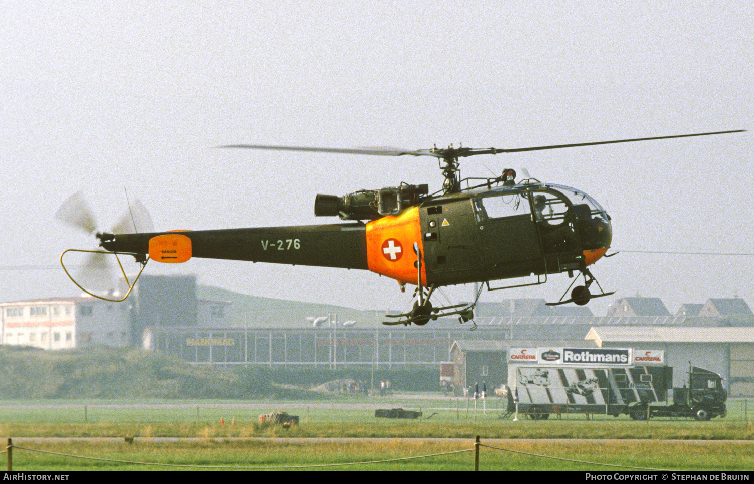 Aircraft Photo of V-276 | Sud SA-316B Alouette III | Switzerland - Air Force | AirHistory.net #470042