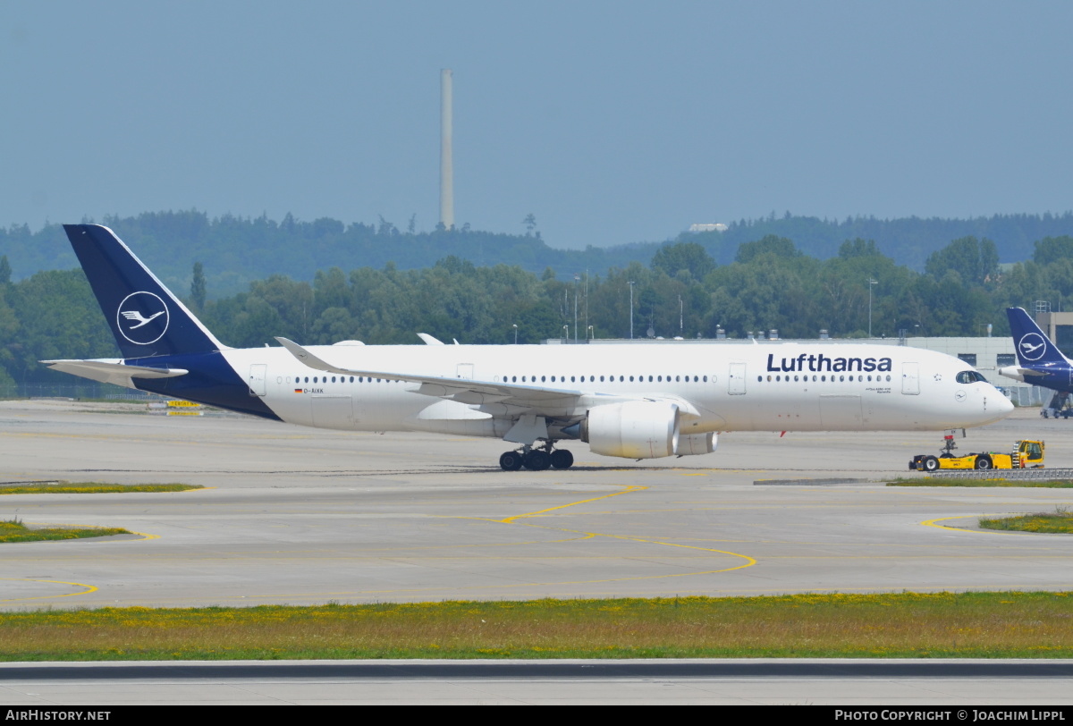 Aircraft Photo of D-AIXK | Airbus A350-941 | Lufthansa | AirHistory.net #470043