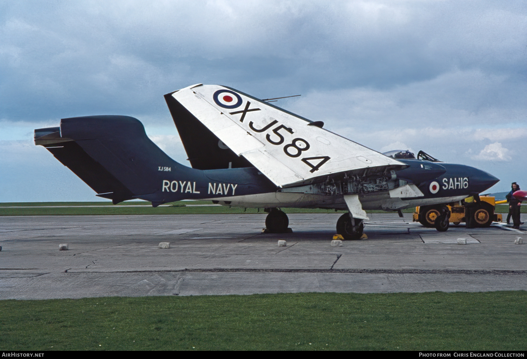 Aircraft Photo of XJ584 | De Havilland D.H. 110 Sea Vixen FAW2 | UK - Navy | AirHistory.net #470045