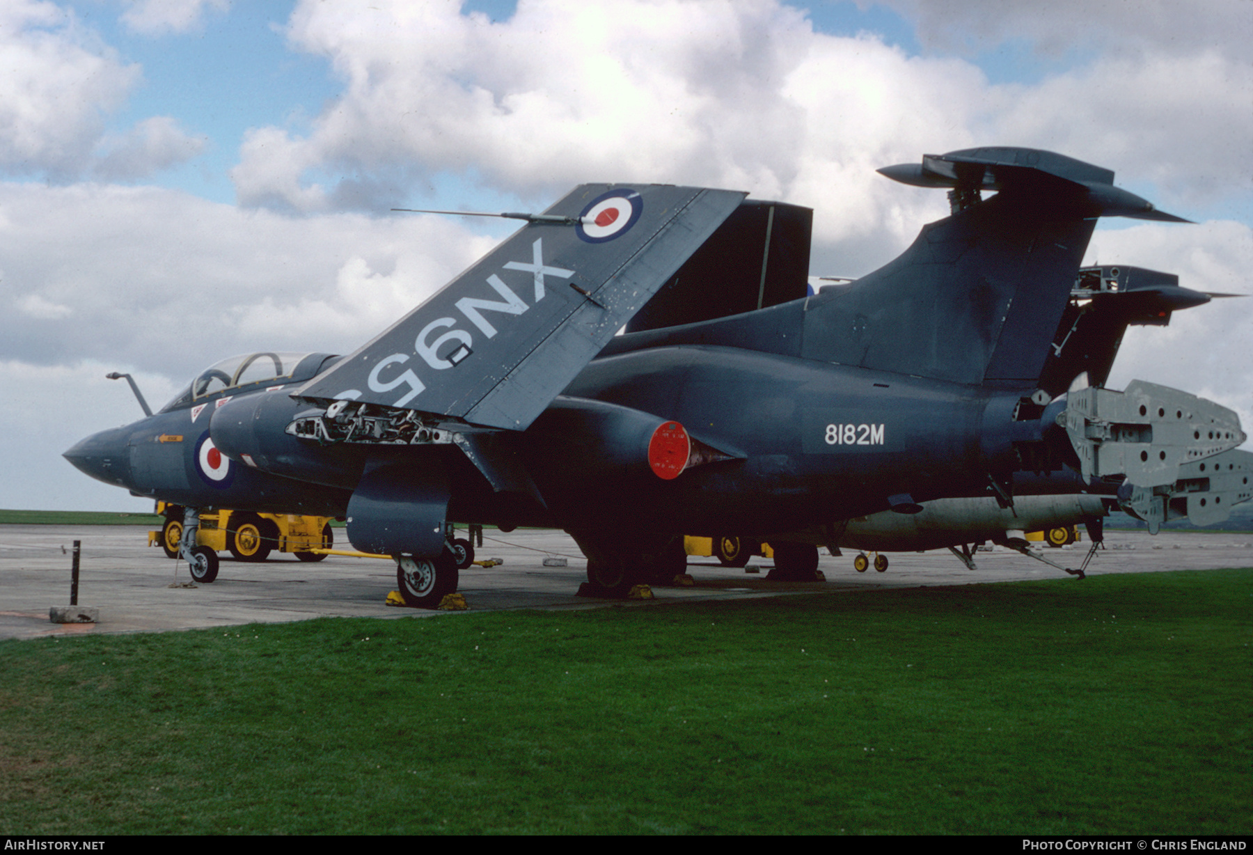 Aircraft Photo of XN953 / 8182M | Blackburn Buccaneer S.2 | UK - Navy | AirHistory.net #470046