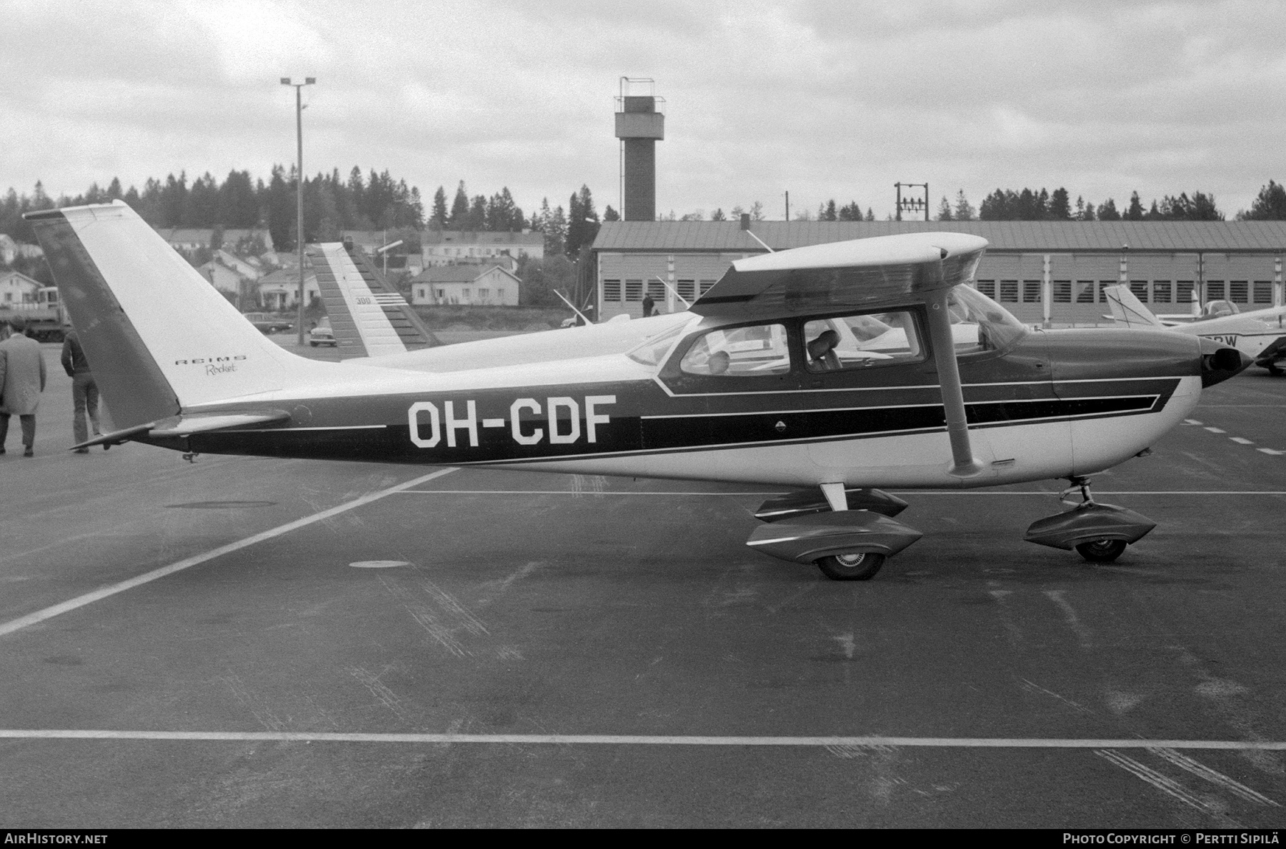Aircraft Photo of OH-CDF | Reims FR172G Reims Rocket | AirHistory.net #470050