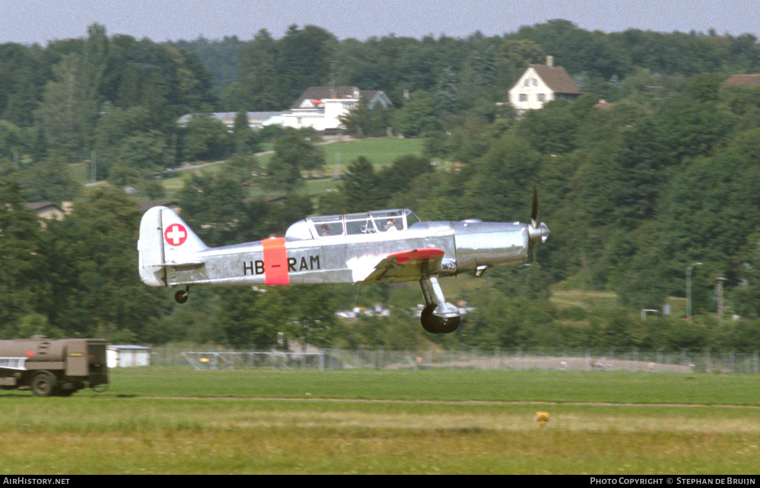 Aircraft Photo of HB-RAM | Pilatus P-2-06 | Switzerland - Air Force | AirHistory.net #470054