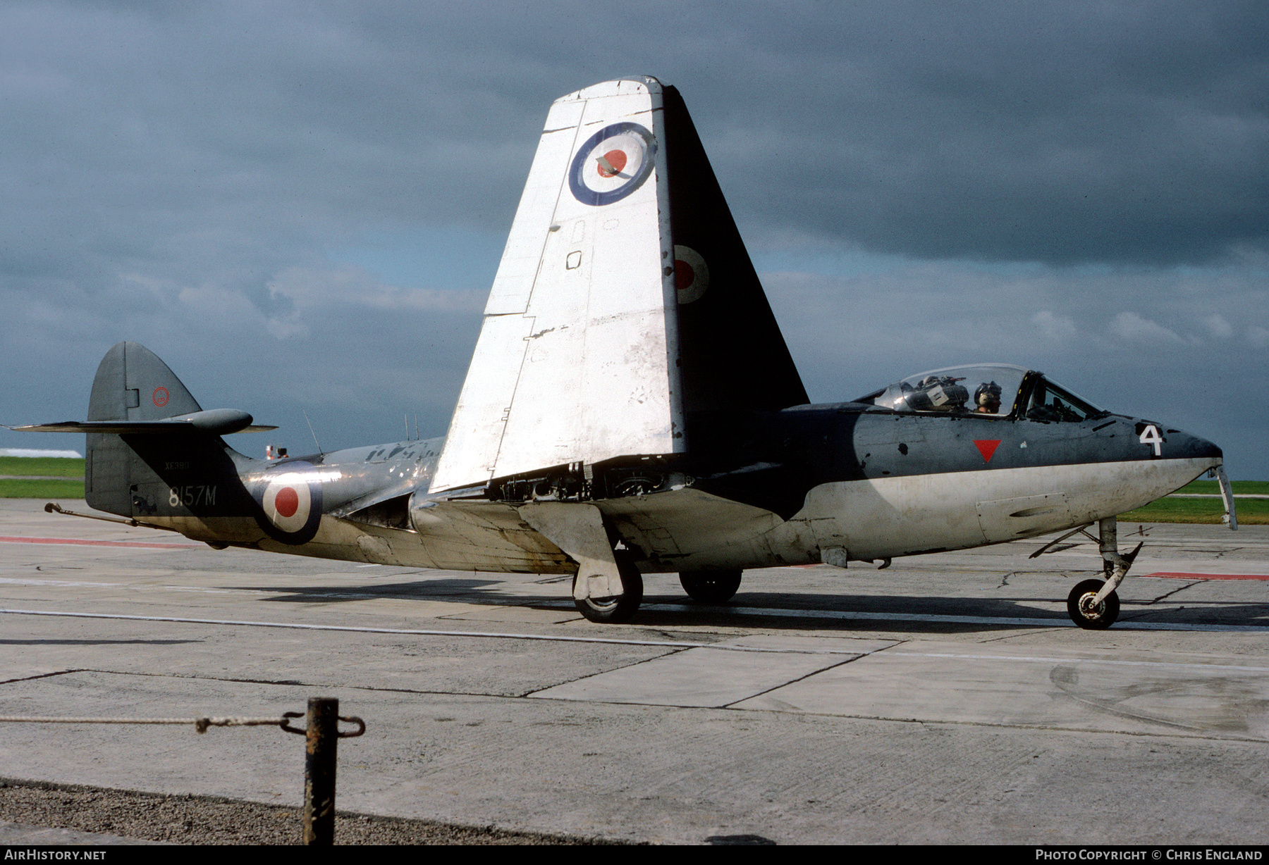 Aircraft Photo of XE390 / 8157M | Hawker Sea Hawk FGA6 | UK - Navy | AirHistory.net #470055