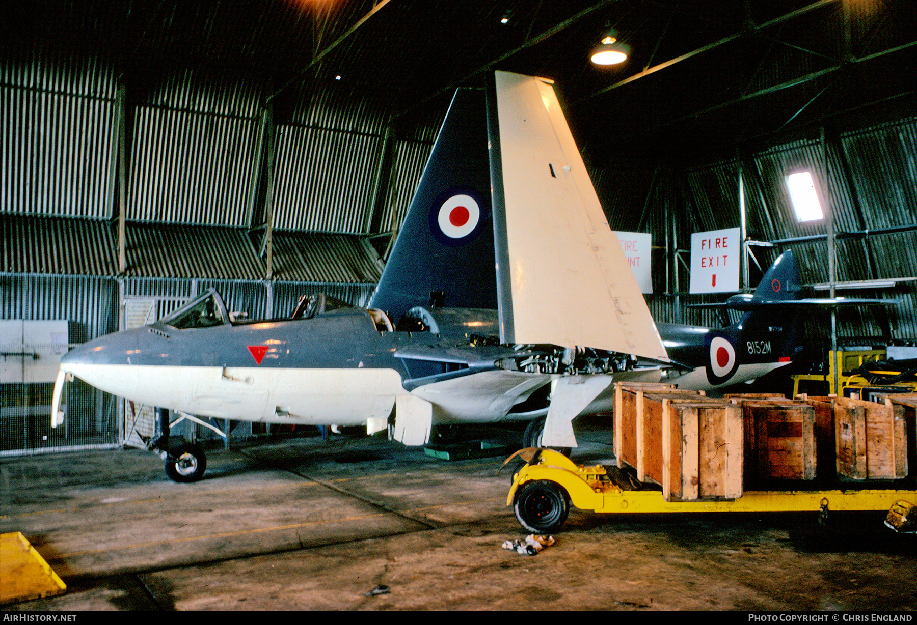 Aircraft Photo of WV794 / 8152M | Hawker Sea Hawk FGA4 | UK - Navy | AirHistory.net #470057