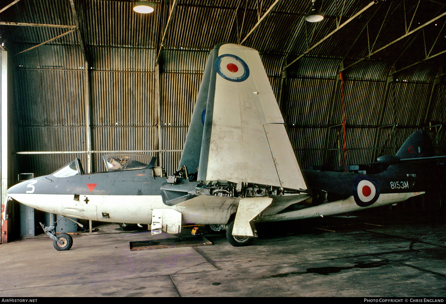 Aircraft Photo of WV903 / 8153M | Hawker Sea Hawk FGA4 | UK - Navy | AirHistory.net #470058