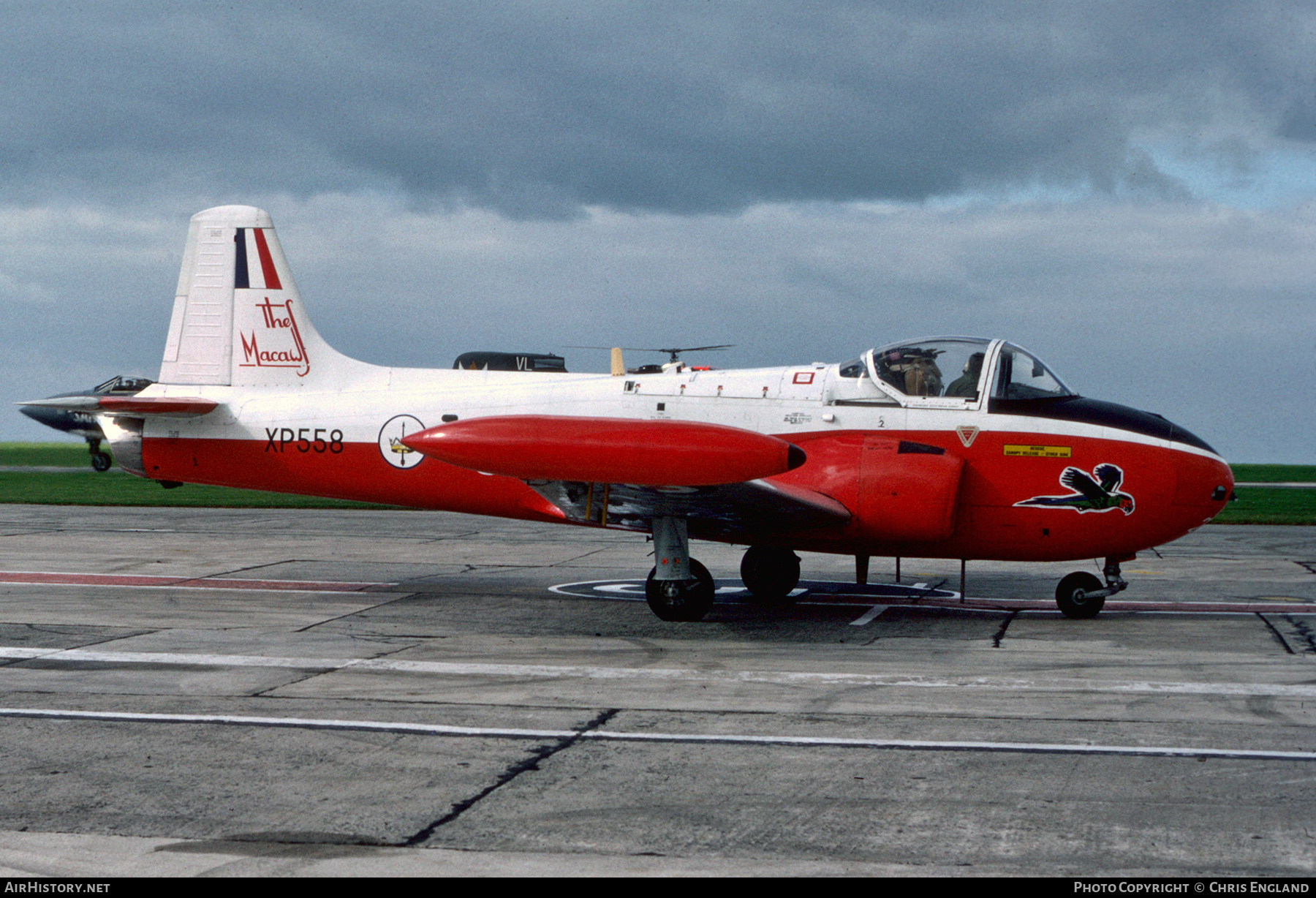 Aircraft Photo of XP558 | BAC 84 Jet Provost T4 | UK - Air Force | AirHistory.net #470059