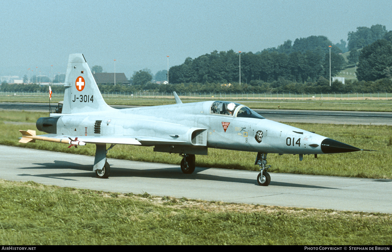 Aircraft Photo of J-3014 | Northrop F-5E Tiger II | Switzerland - Air Force | AirHistory.net #470061