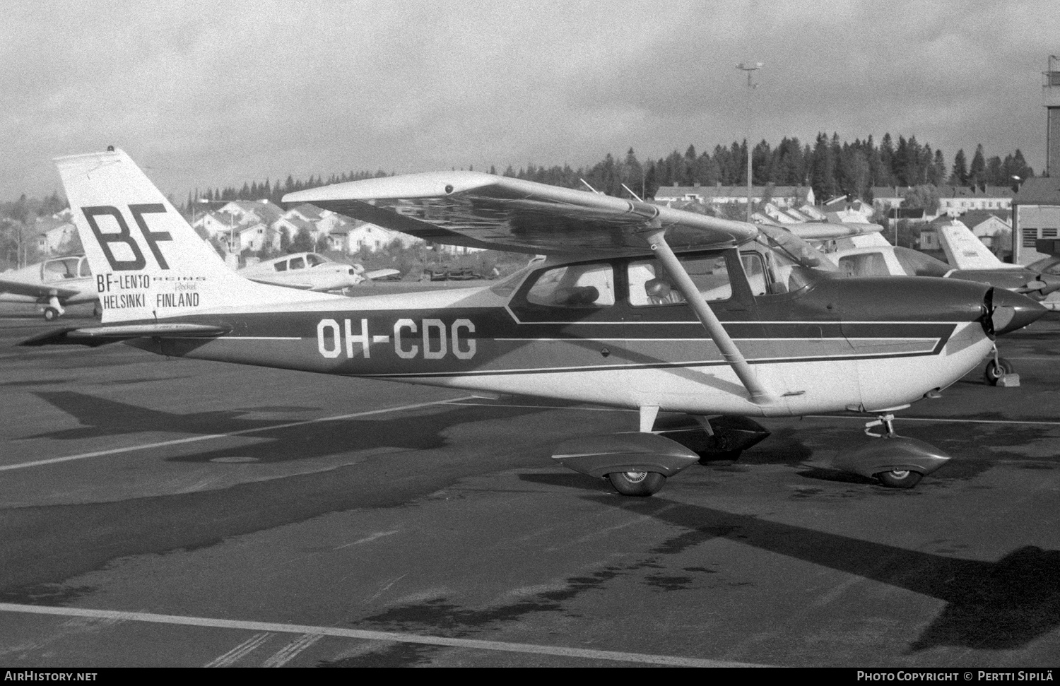 Aircraft Photo of OH-CDG | Reims FR172G Reims Rocket | BF-Lento | AirHistory.net #470063