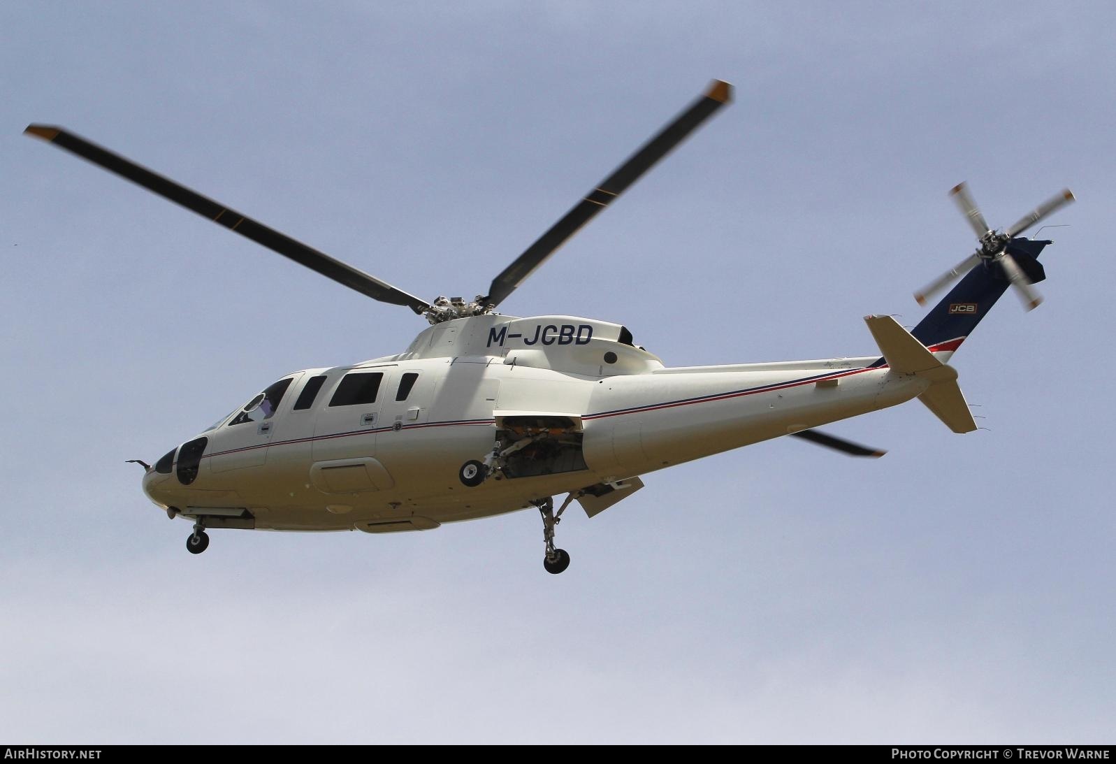 Aircraft Photo of M-JCBD | Sikorsky S-76C Spirit | AirHistory.net #470064