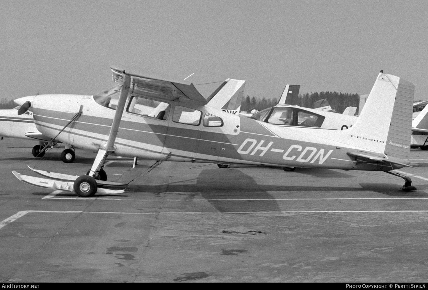 Aircraft Photo of OH-CDN | Cessna 180H Skywagon 180 | AirHistory.net #470065