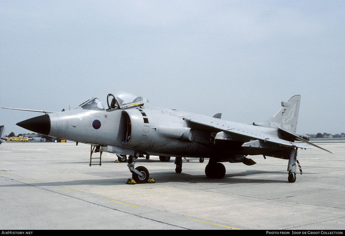 Aircraft Photo of XZ497 | British Aerospace Sea Harrier FRS1 | UK - Navy | AirHistory.net #470066