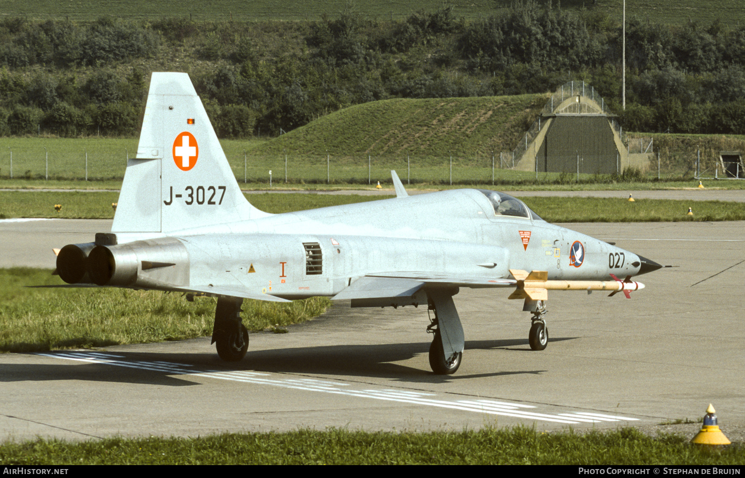 Aircraft Photo of J-3027 | Northrop F-5E Tiger II | Switzerland - Air Force | AirHistory.net #470067