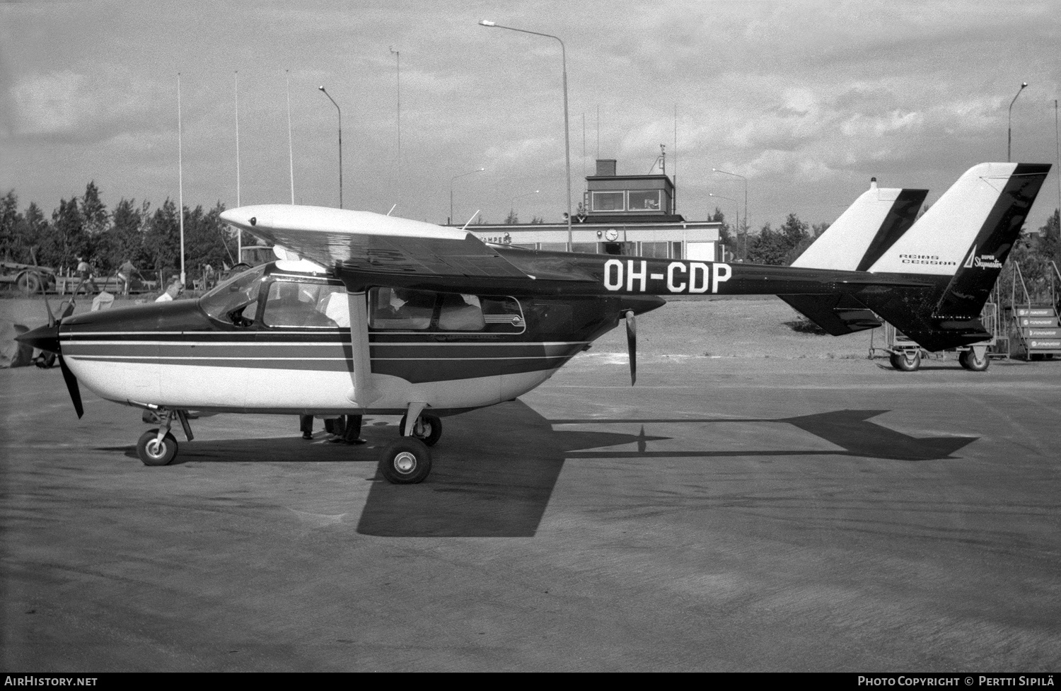 Aircraft Photo of OH-CDP | Reims F337E Super Skymaster | AirHistory.net #470068