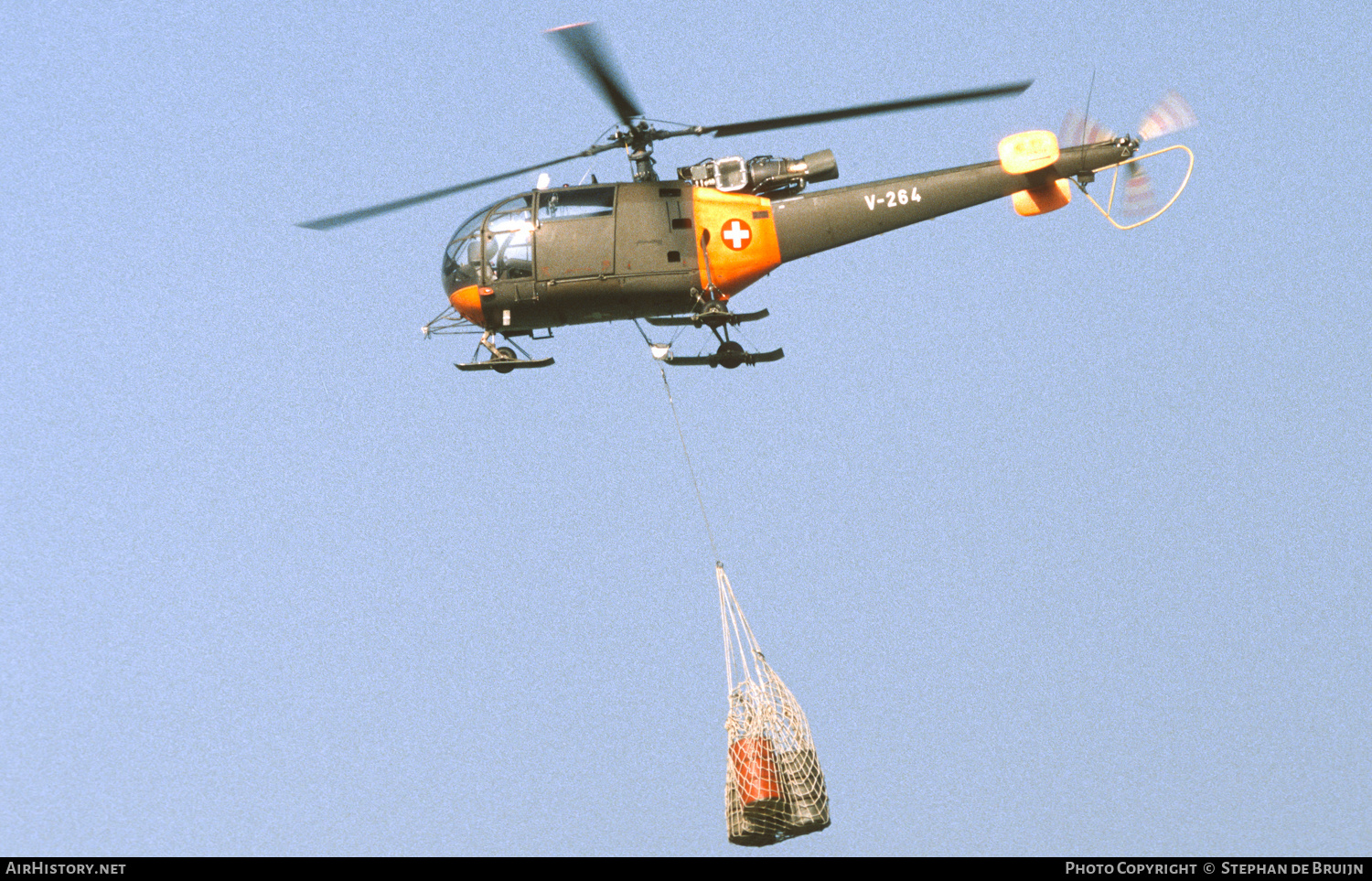 Aircraft Photo of V-264 | Sud SA-316B Alouette III | Switzerland - Air Force | AirHistory.net #470071