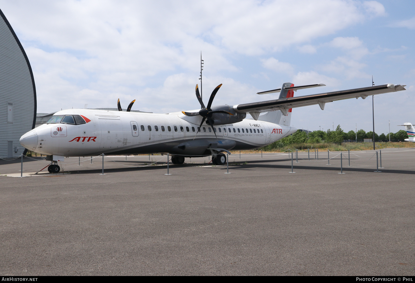 Aircraft Photo of F-WWEY | ATR ATR-72-600 (ATR-72-212A) | ATR | AirHistory.net #470075