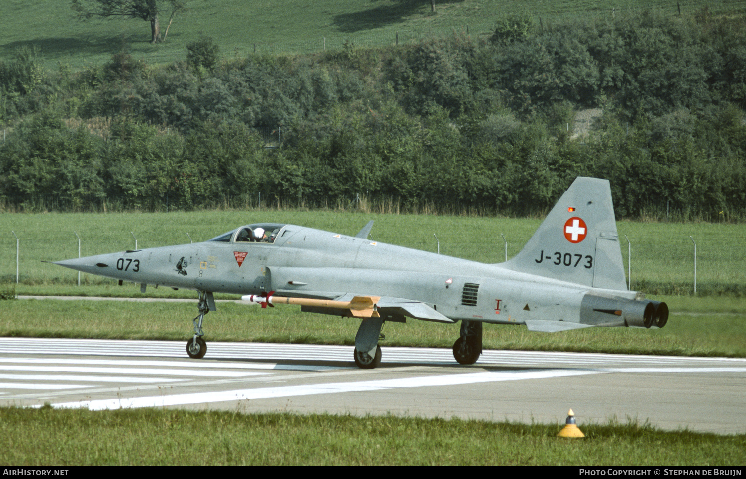 Aircraft Photo of J-3073 | Northrop F-5E Tiger II | Switzerland - Air Force | AirHistory.net #470076
