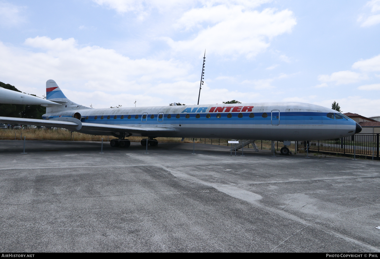 Aircraft Photo of F-BTOE | Aerospatiale SE-210 Caravelle 12 | Air Inter | AirHistory.net #470077