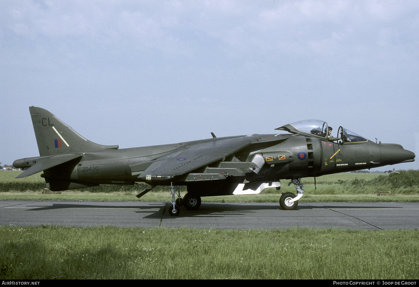 Aircraft Photo of ZD430 | British Aerospace Harrier GR7 | UK - Air Force | AirHistory.net #470079